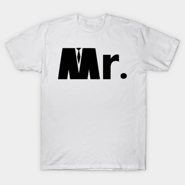 Mr. T-Shirt by Gretathee